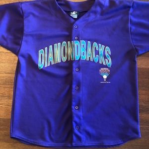 VINTAGE diamond back baseball jersey